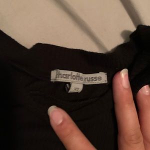 Charlotte Russe Crop Top